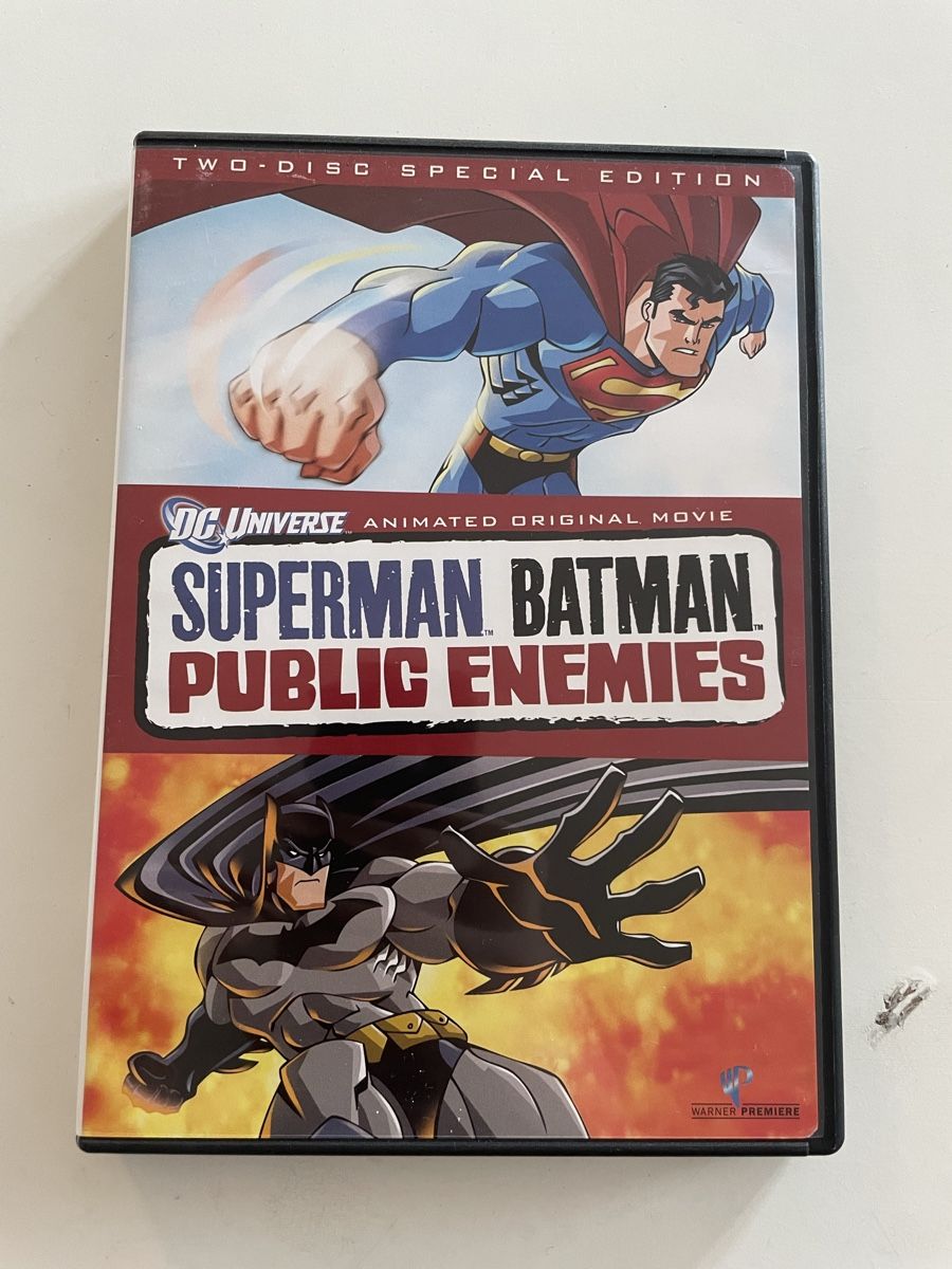 Tutti i DVDs: Superman Batman Public Enemies / DVD Englisch – Usato da Zürich venduto da Bomboo
