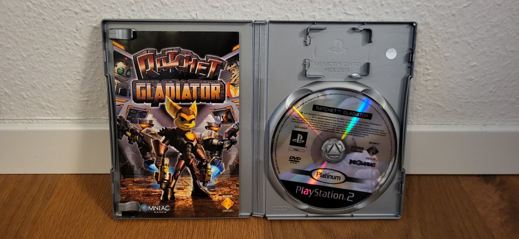 Sony Giochi: PS2 - Ratchet Gladiator – Usato da Münsingen venduto da Heroism2010 2