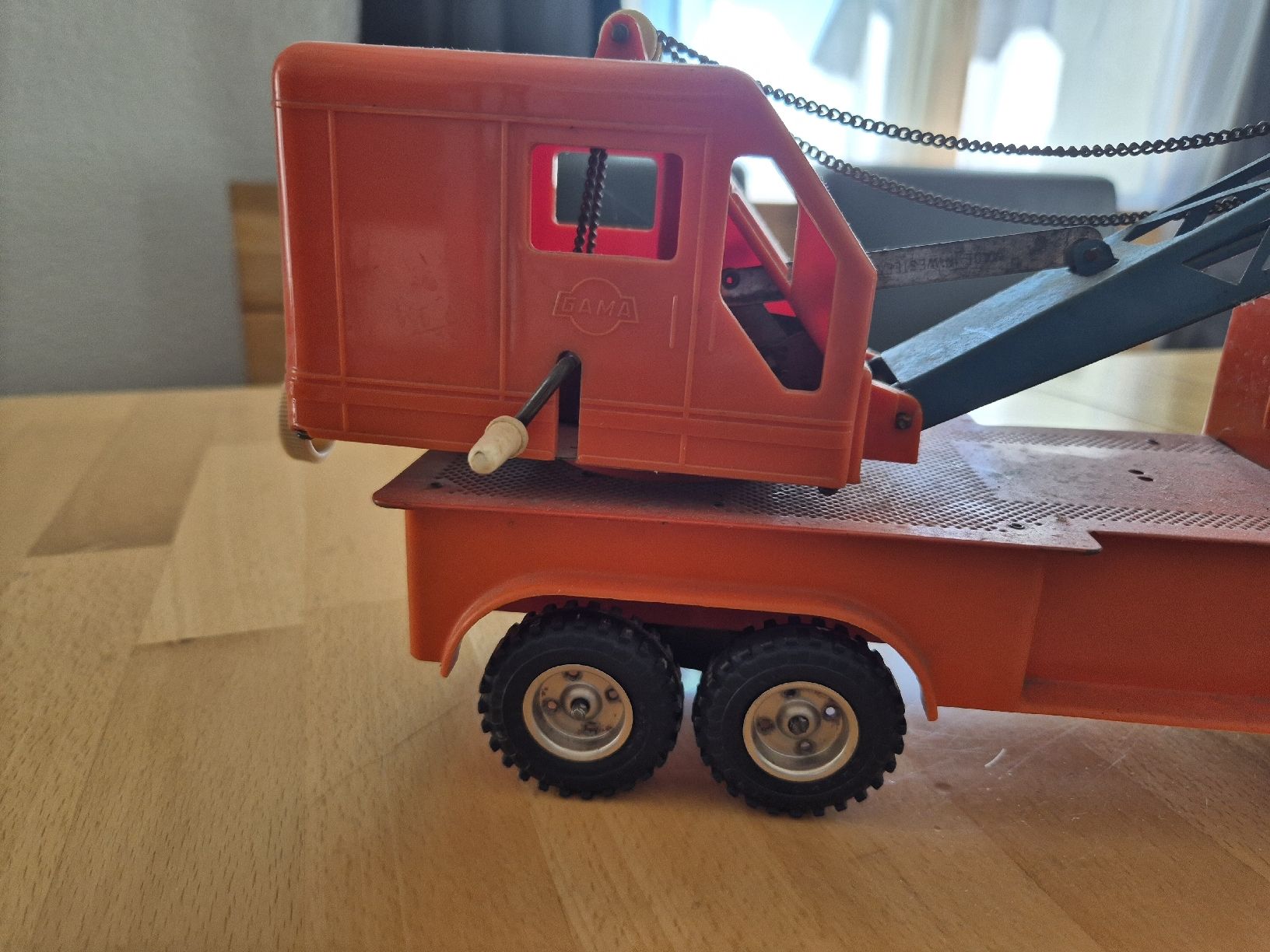 Giocattoli: Vintage Kran Lastwagen – Usato da Vilters venduto da Fleiflomi 1