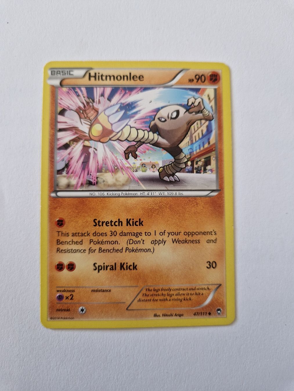 Pokémon Carte collezionabili: Hitmonlee - Furious Fists - EN  – Nuovo (secondo la descrizione) da Romont FR venduto da raj_sjv9