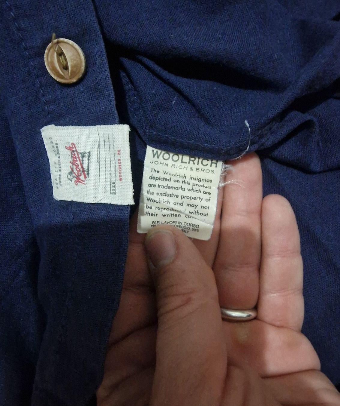 Woolrich Camicie: Chemise Woolrich – Usato da Mont-sur-Lausanne venduto da Didinho 2
