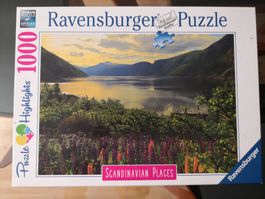 Ravensburger Puzzle 1000 Teile, Scandinavian Places