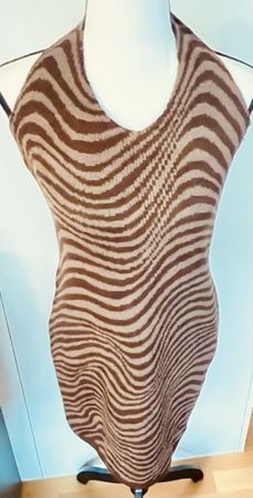 Zebra Kleid Gr. M DIVIDED H&M neu mit Etikett