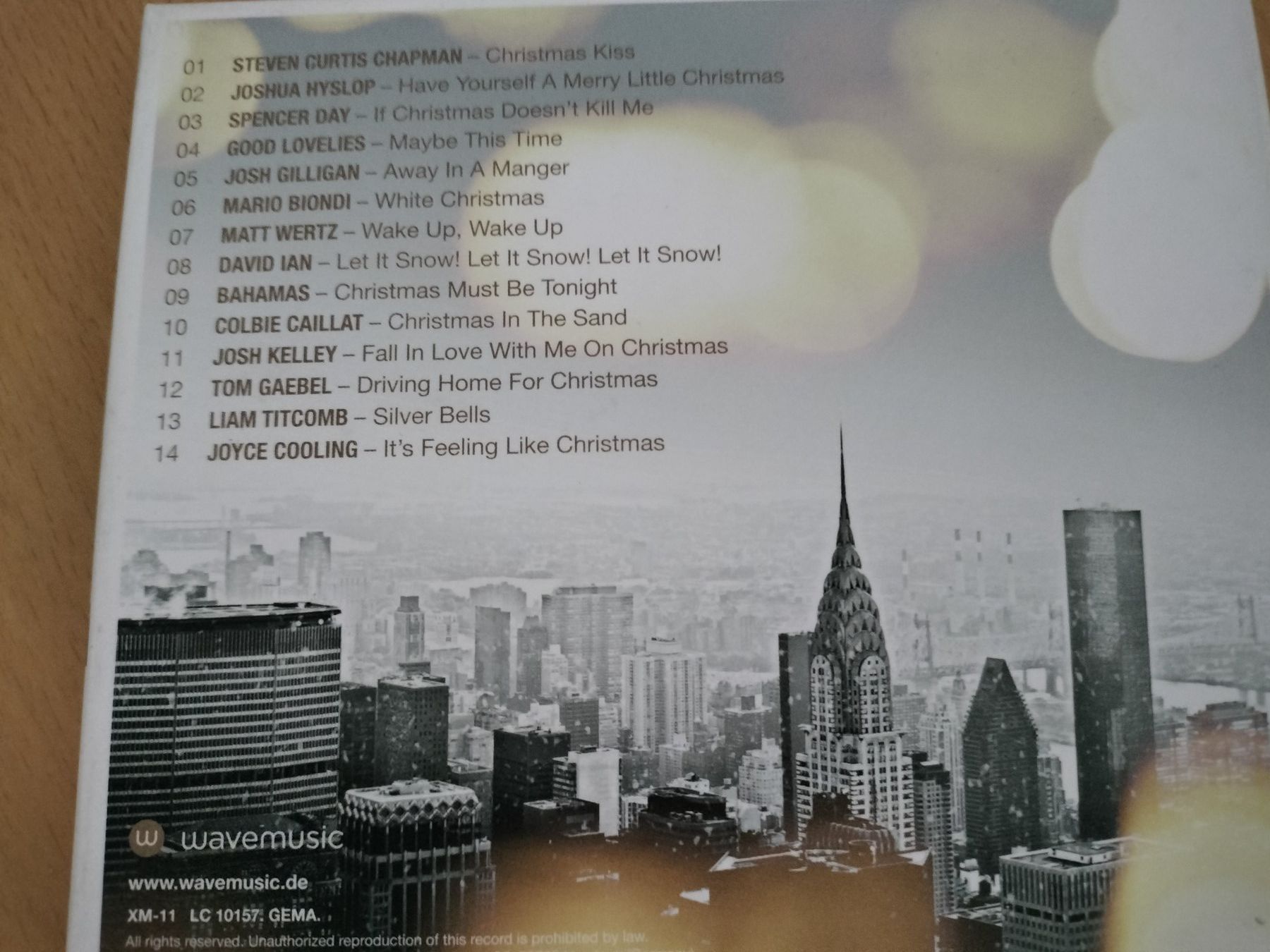 CD: CD. Moreoless chrissmas 11 – Usato da Heimberg venduto da Rockenrol 1