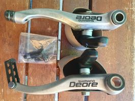V-Bremse SHIMANO DEORE BR- M510 Zustand sehr gut.