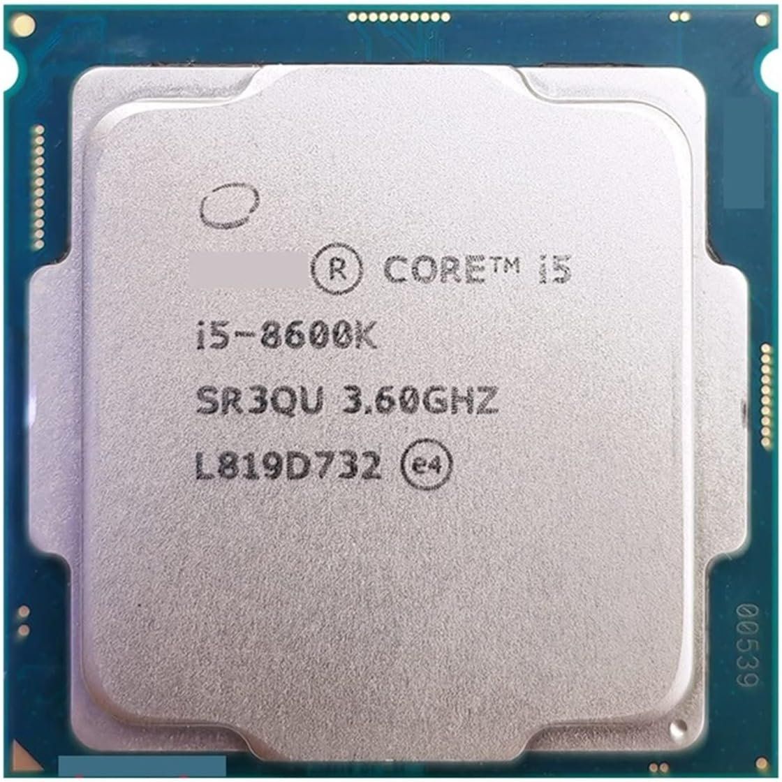 Intel Composants électroniques: CPU intel Core i5-8600K – D'occasion à Wald ZH par 89kingle