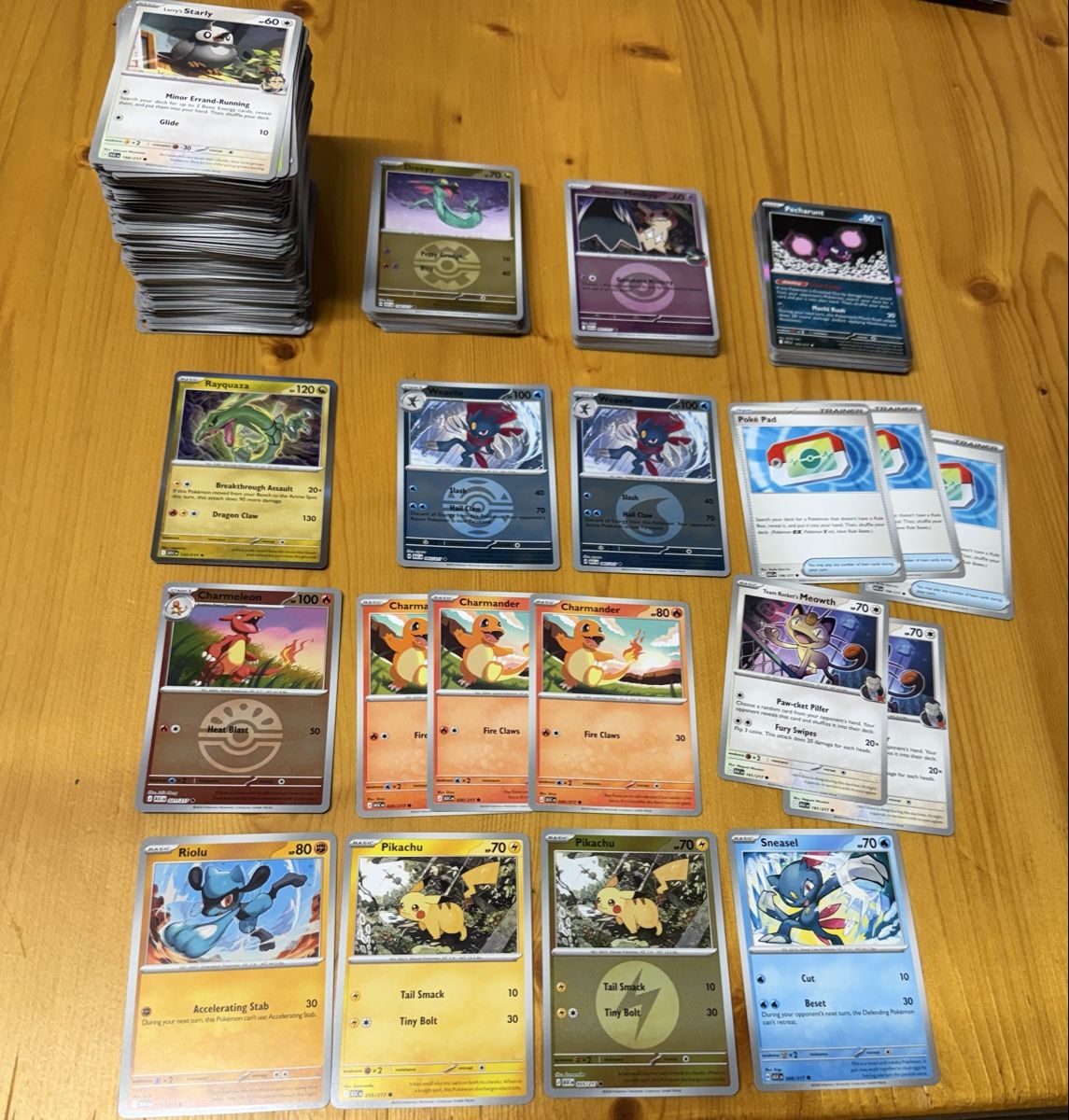 Pokémon Sammelbilder & Trading cards: 350 Karten aus Ascended Heroes Englisch – Neu (gemäss Beschreibung) aus Härkingen von iceman1234