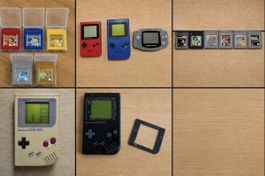 Game Boy und Spiele