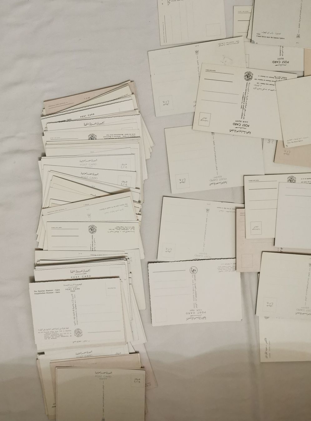 Cartoline postali: 176 Postkarten Egypt/Die Postkarten sind noch unbenutzt – Usato da Basel venduto da Treasurehunter 6