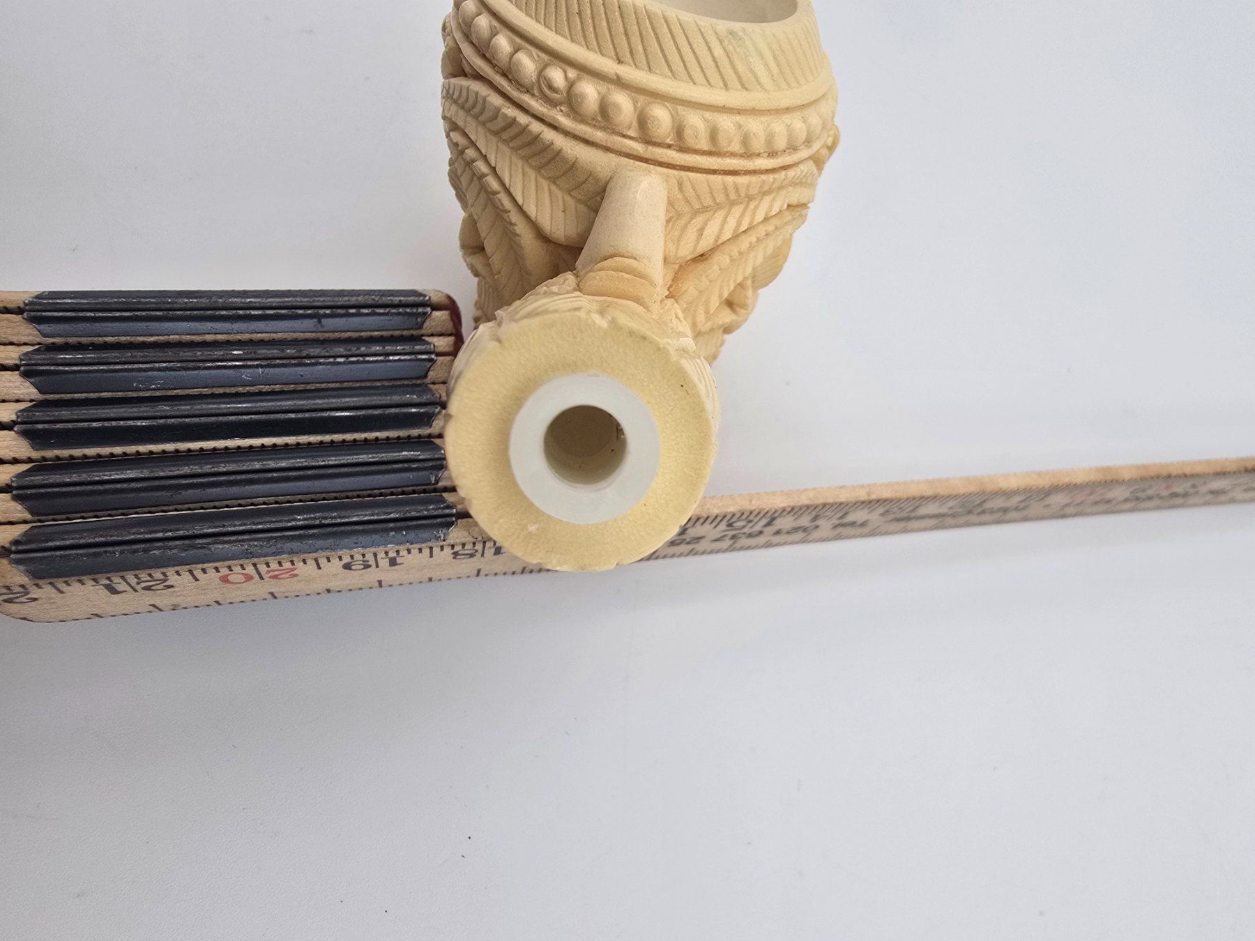 Pipes & Accessoires: Meerschaumpfeife mit passendem Etui – D'occasion à Adligenswil par Die-Fundgrueb 6