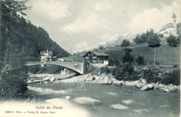 Danis-Tavanasa   GR  -   Salid da DANIS      um 1916