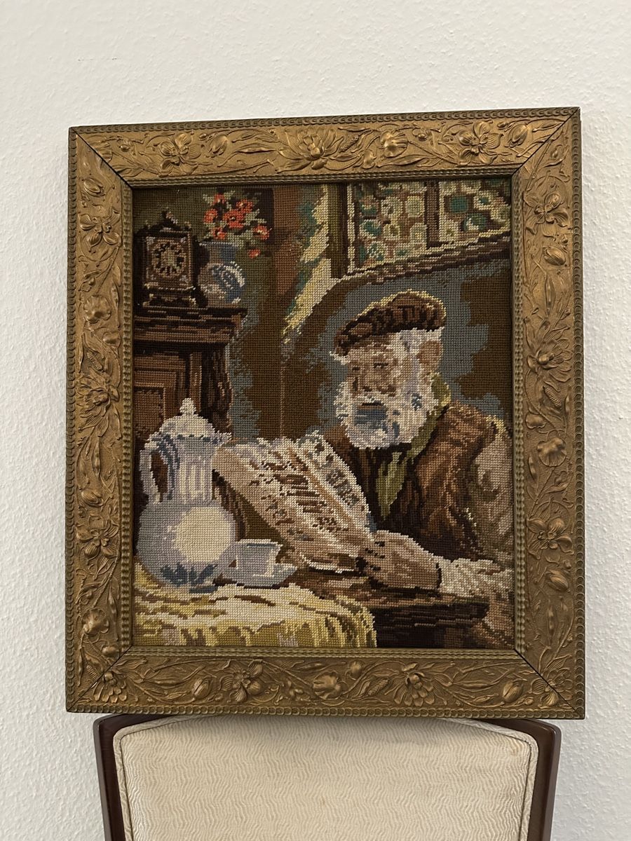 Cerchi da ricamo: 2 wunderschöne GOBELIN – Nuovo (secondo la descrizione) da RHEINFELDEN venduto da Hammer9 5
