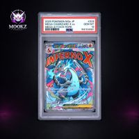 Mega Charizard X ex 223/193 – Japanisch – PSA 10