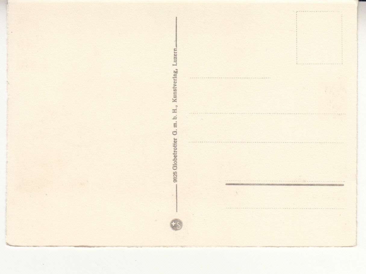 Ansichtskarten: Unterwasser Sternen ca. 1960 – Gebraucht aus Bürglen TG von StampGraf 1