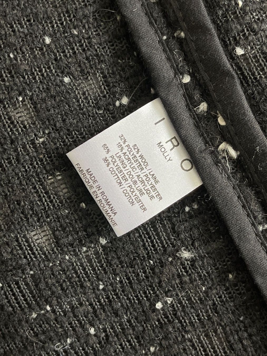 Iro Giacche: Veste Iro – Nuovo e nell'imballaggio originale da Commugny venduto da j1976 2