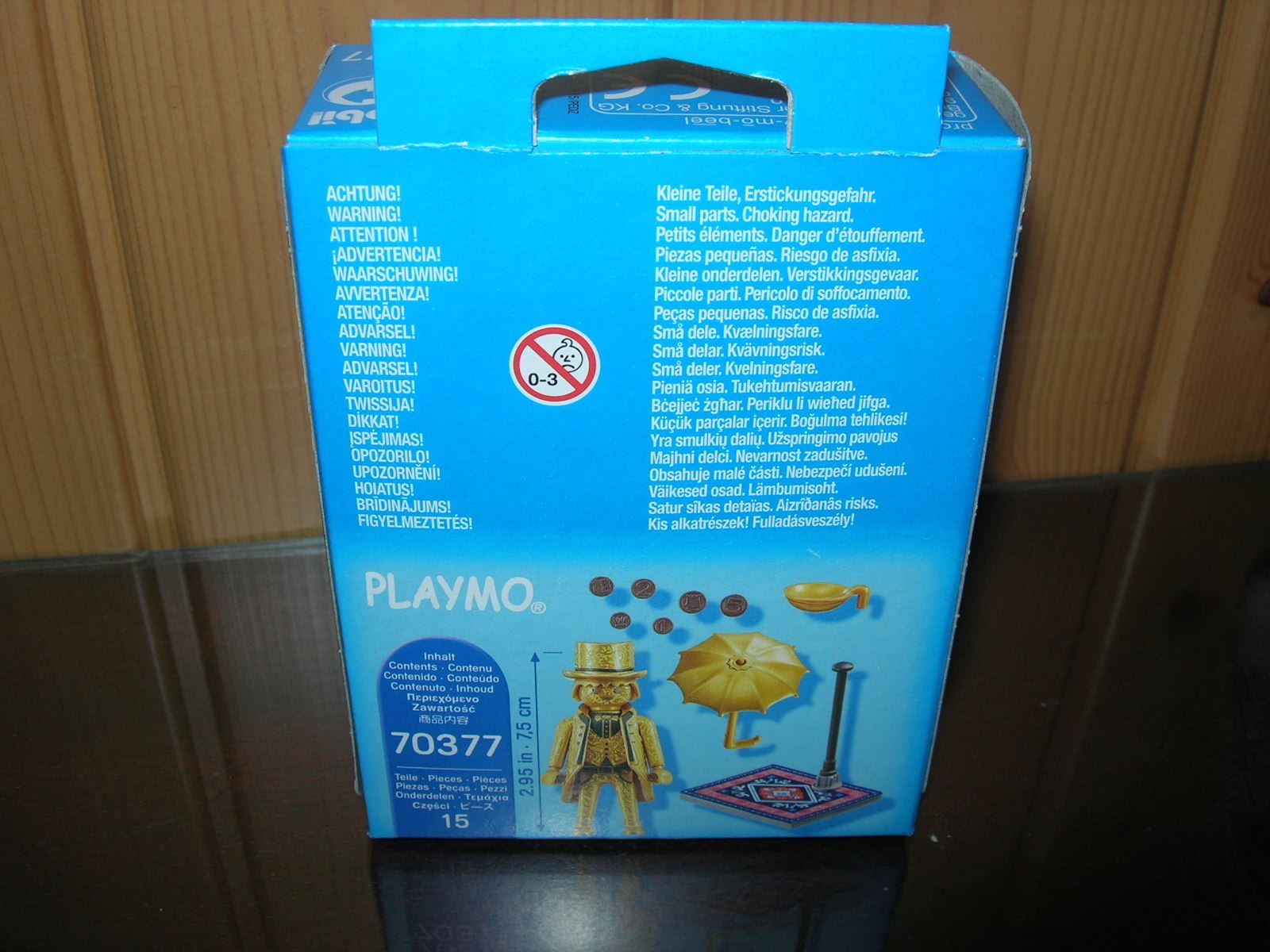 Playmobil Giocattoli: 70377 Strassenkünstler – Nuovo e nell'imballaggio originale da Hornussen venduto da Corvette- 1