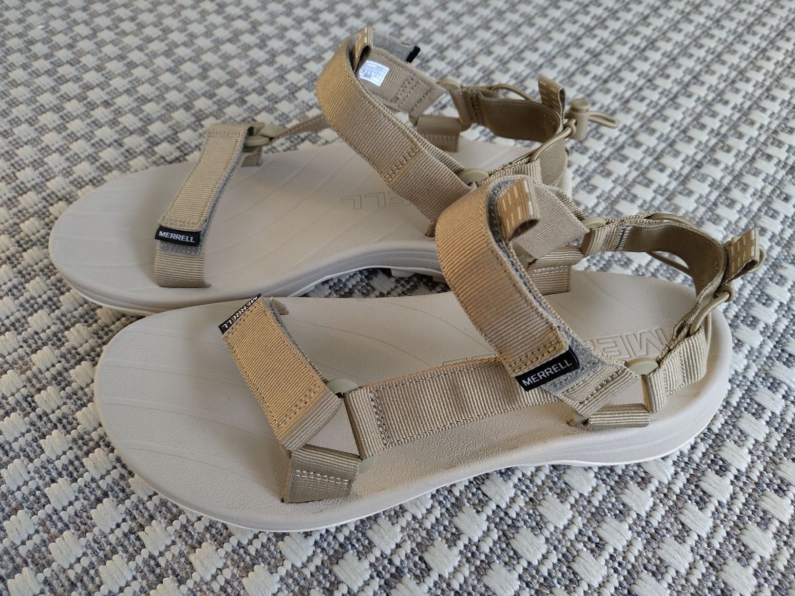 Merrell Scarpe da uomo: Merrell Herren Sandalen Grösse 42 – Nuovo (secondo la descrizione) da Spiez venduto da Tommy29