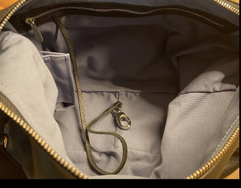 Sacs femmes: Rindledertasche schwarz von Manufactum – D'occasion à Muri b. Bern par Gurten62 3