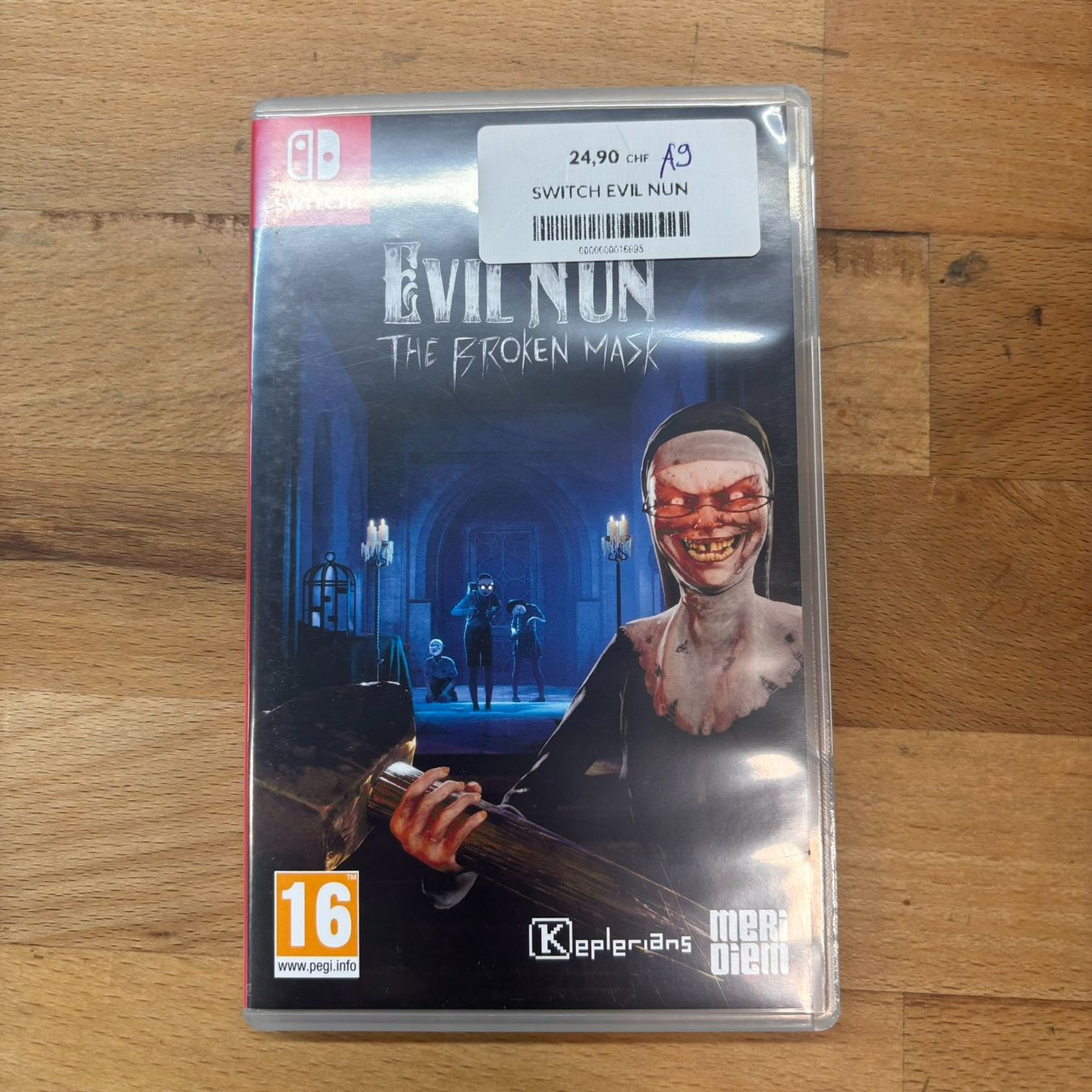 Jeux: Jeu Switch Evil Nun The Broken Mask – D'occasion à Lausanne par Korner-Cash