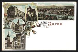 Litho Aarau, Altes Schlössli, Infanteri