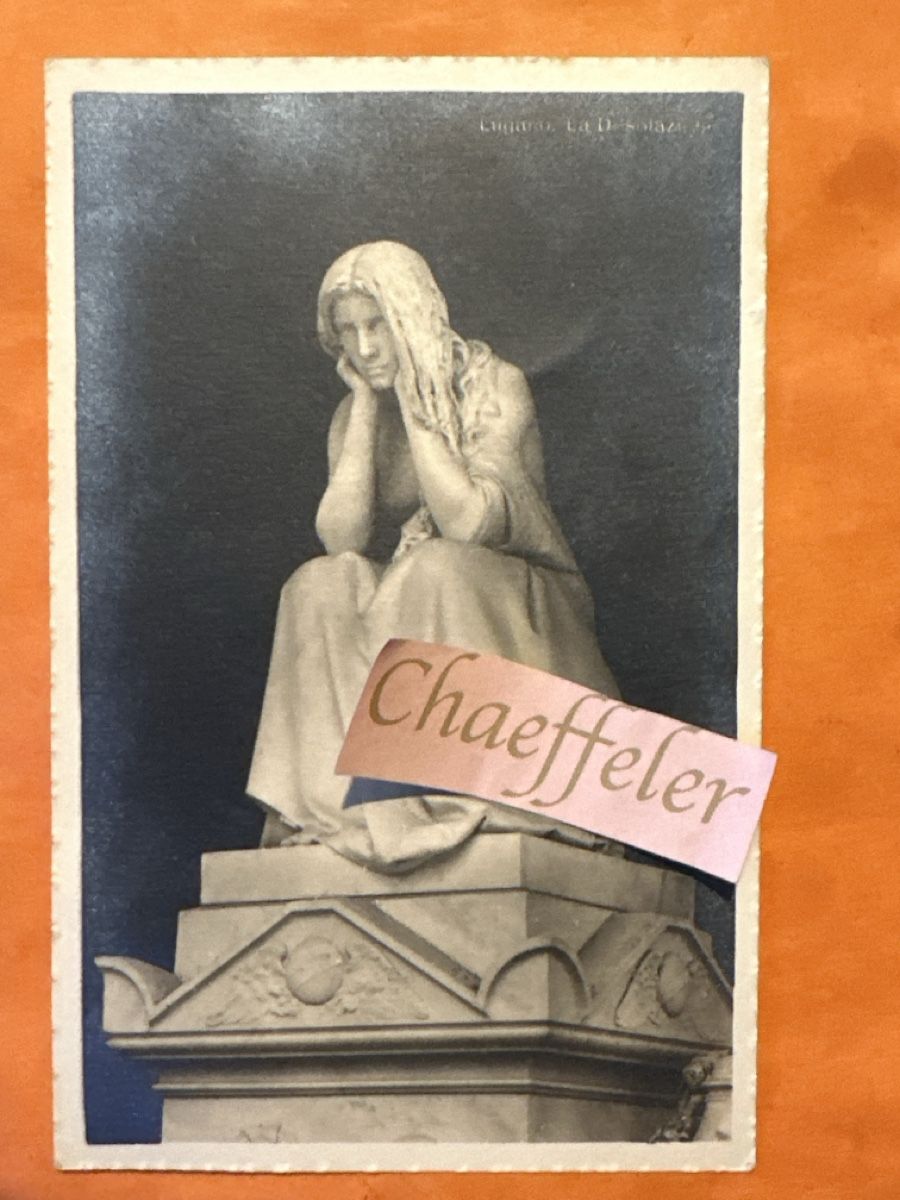 Cartes postales: 1913 Lugano. La Desilation – D'occasion à Zürich par Chaeffeler
