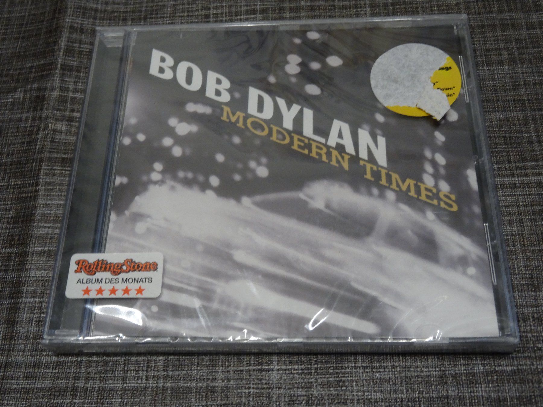 CDs: Bob Dylan - Modern Times CD NEUWARE – Neuf avec emballage d'origine à Olten par Disc-Ausverkauf