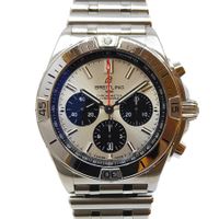 Breitling Chronomat B01 Silver Dial (Full set 07.2020)