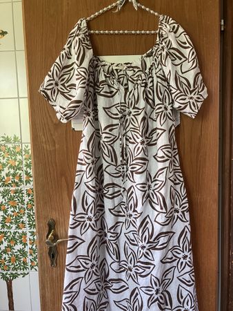 100% Leinenkleid lang Gr 40/42