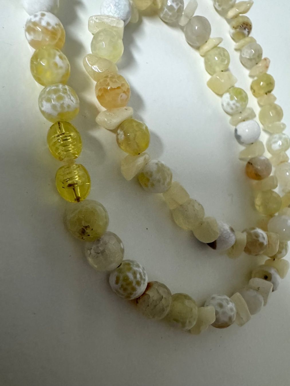 Catenine: Halskette Calcit/ Achat – Nuovo (secondo la descrizione) da Biberist venduto da tl-schmuck 2