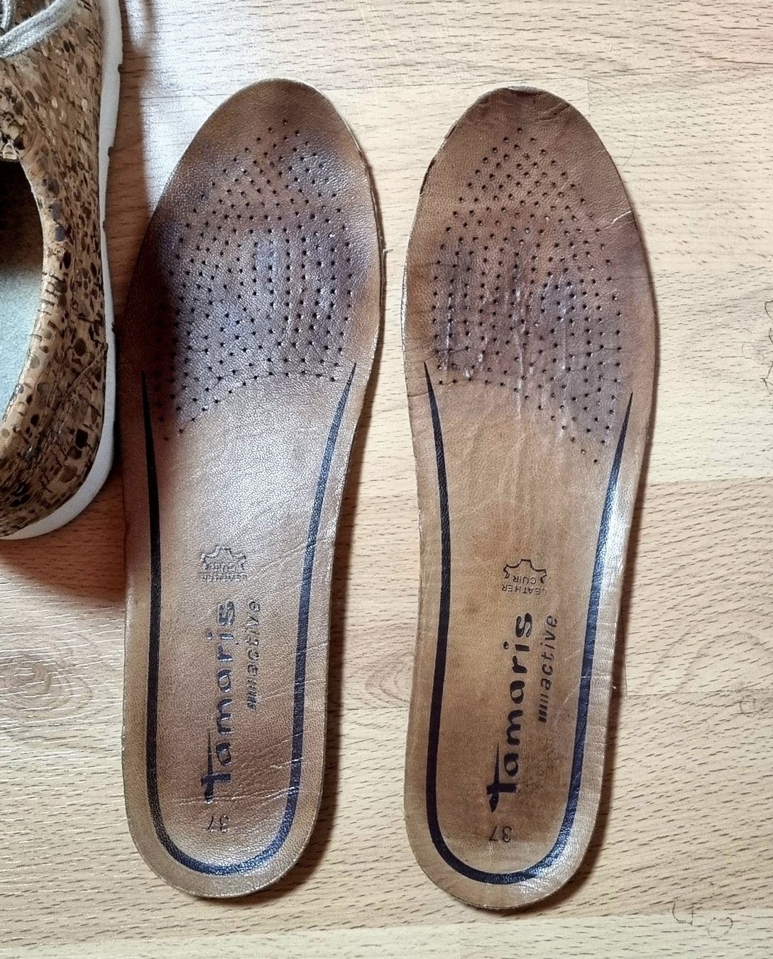Scarpe da donna: Sioux Grashopper Schnürschuh Gr. 37 Kork-Optik – Usato da Effretikon venduto da lenalisa63 6