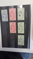 1900 Lot UPU Postfrisch und mit Falz