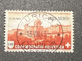 Flugpost E36 Vollstempel Erstag Rarität  (3753)