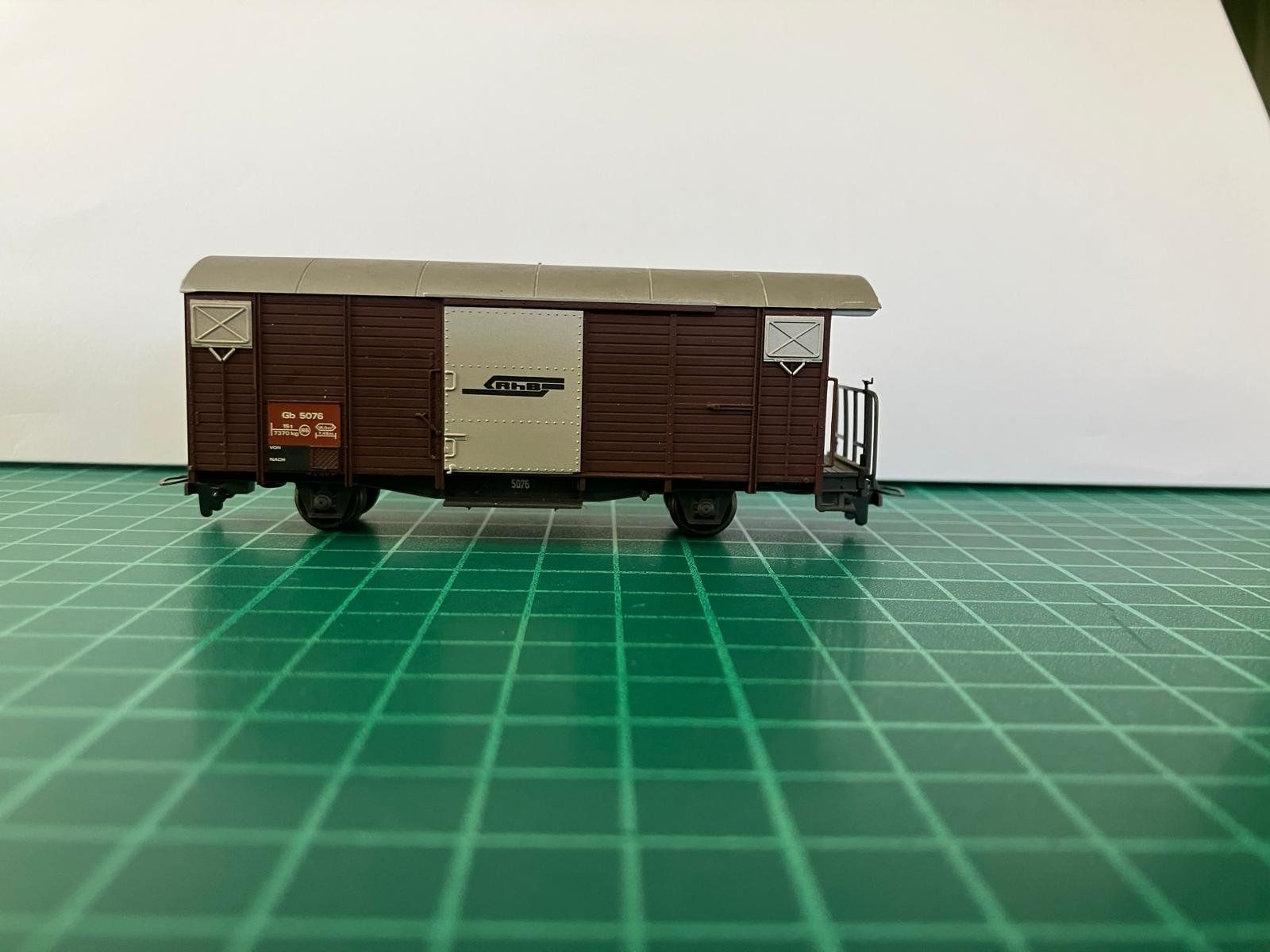 Bemo Trains électriques: Güterwagen H0m – D'occasion à Bauen par nepi04