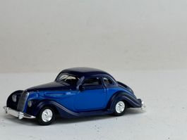 GB5- Grell BMW 327 Coupe blau schwarz