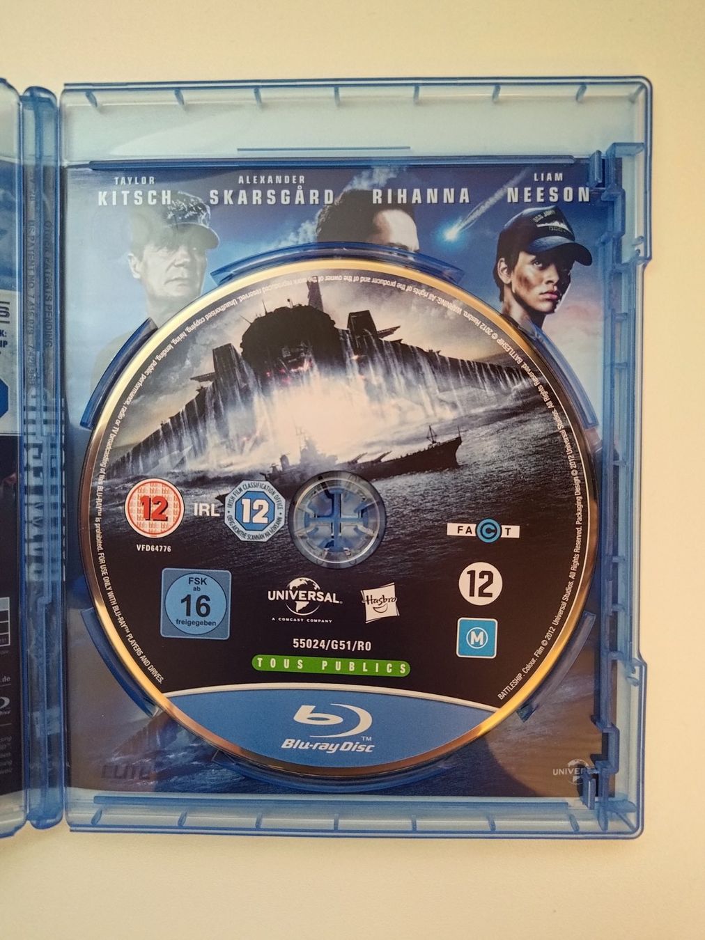 Tutti i DVDs: Battleship – Usato da Liestal venduto da Kratzilla 1