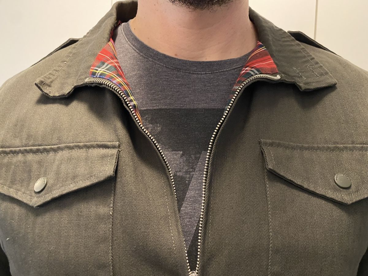 Vestes: Harrington Army Jacket – Neuf (Voir description) à Eich par MJZ 1