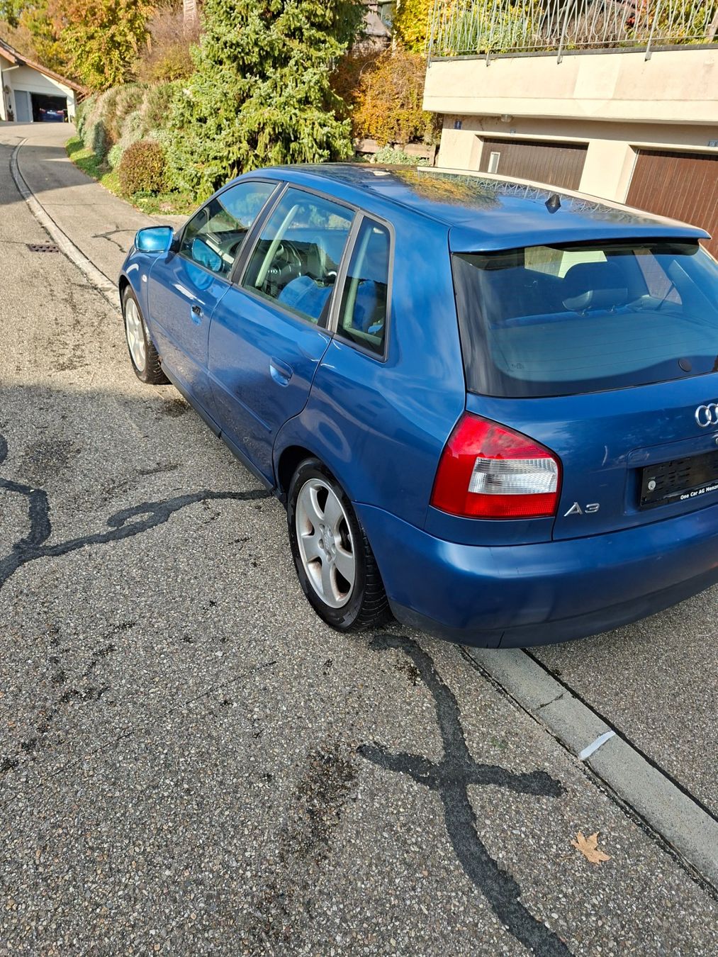 Audi Autos: Audi A3 8l Allrad 180ps – Défectueux à Fischbach LU par rap_ztx8 3