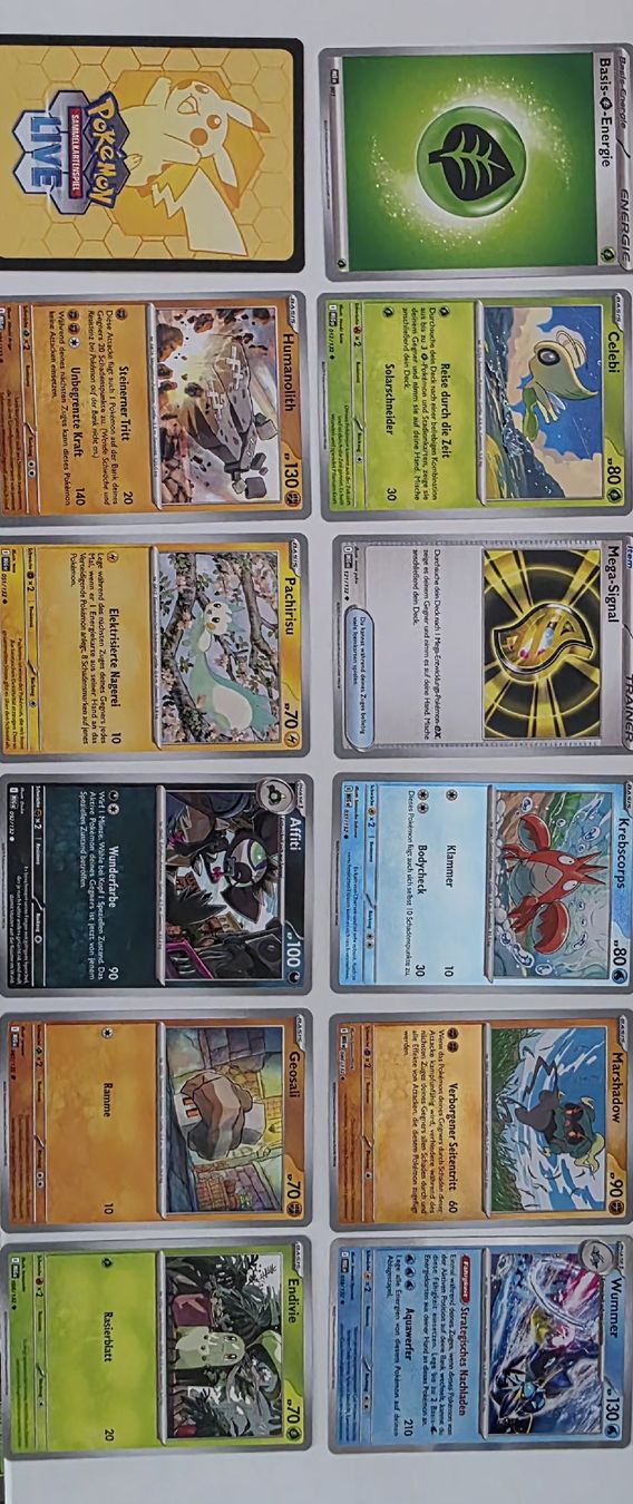 Pokémon Carte collezionabili: pokemon mega evolution Deutsch – Nuovo (secondo la descrizione) da Neuchâtel venduto da tat_7tz8