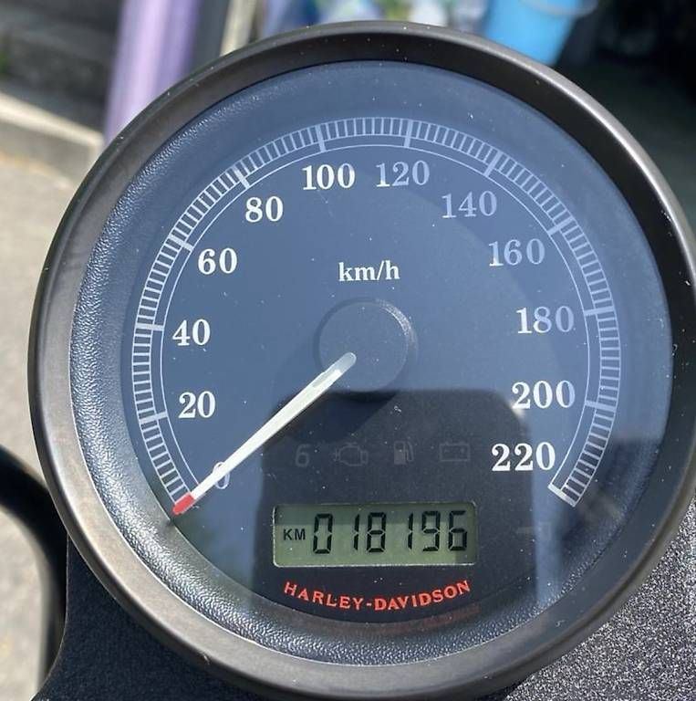 Chopper: HARLEY DAVIDSON Sportster 883 – Usato da Ehrendingen venduto da Ikone 1