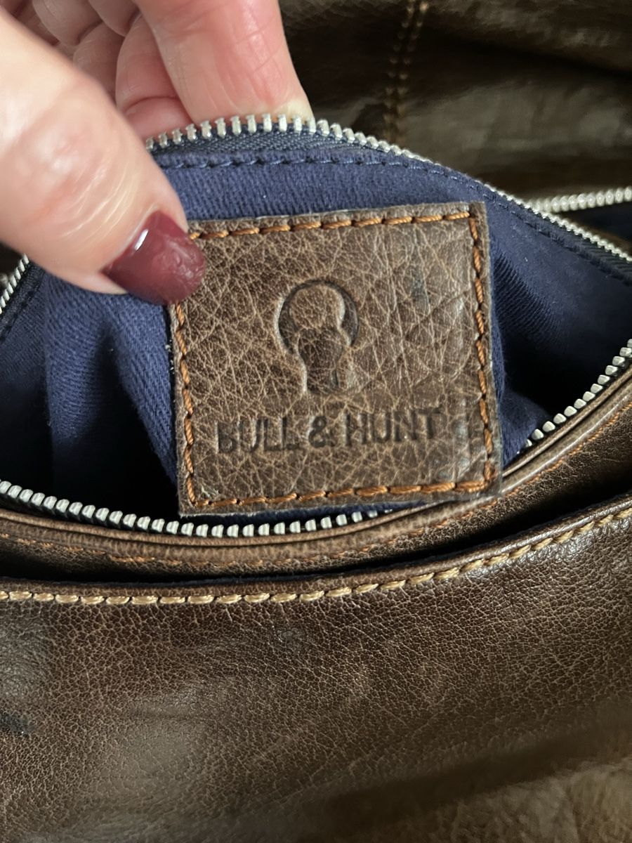 Borse: Bull & Hunt Ledertasche mit Kreuz – Usato da Staufen venduto da Elina08 6