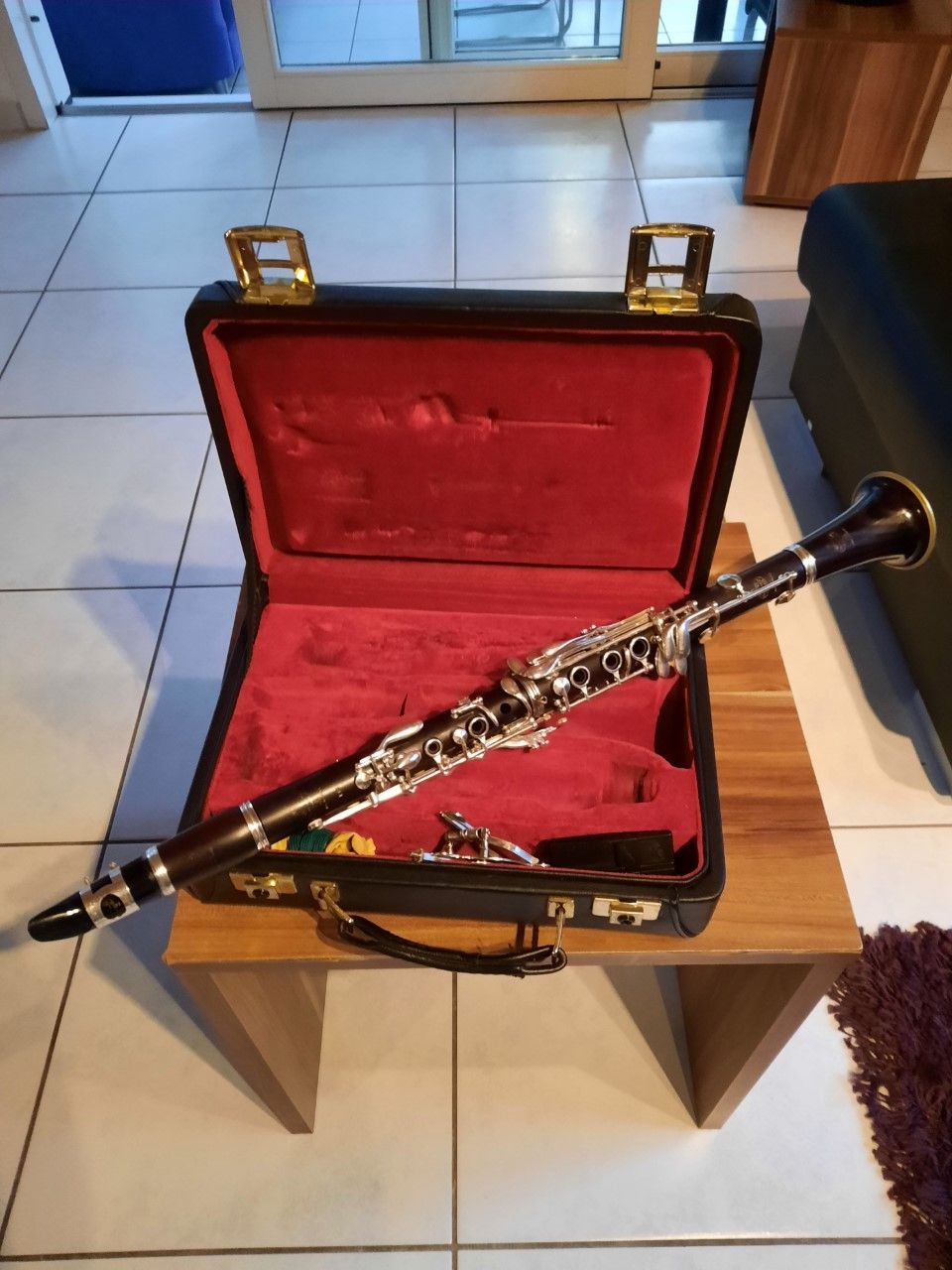 Buffet Crampon Musikinstrumente: Klarinette E13, Böhm Buffet – Gebraucht aus Altdorf UR von joe_hrd5