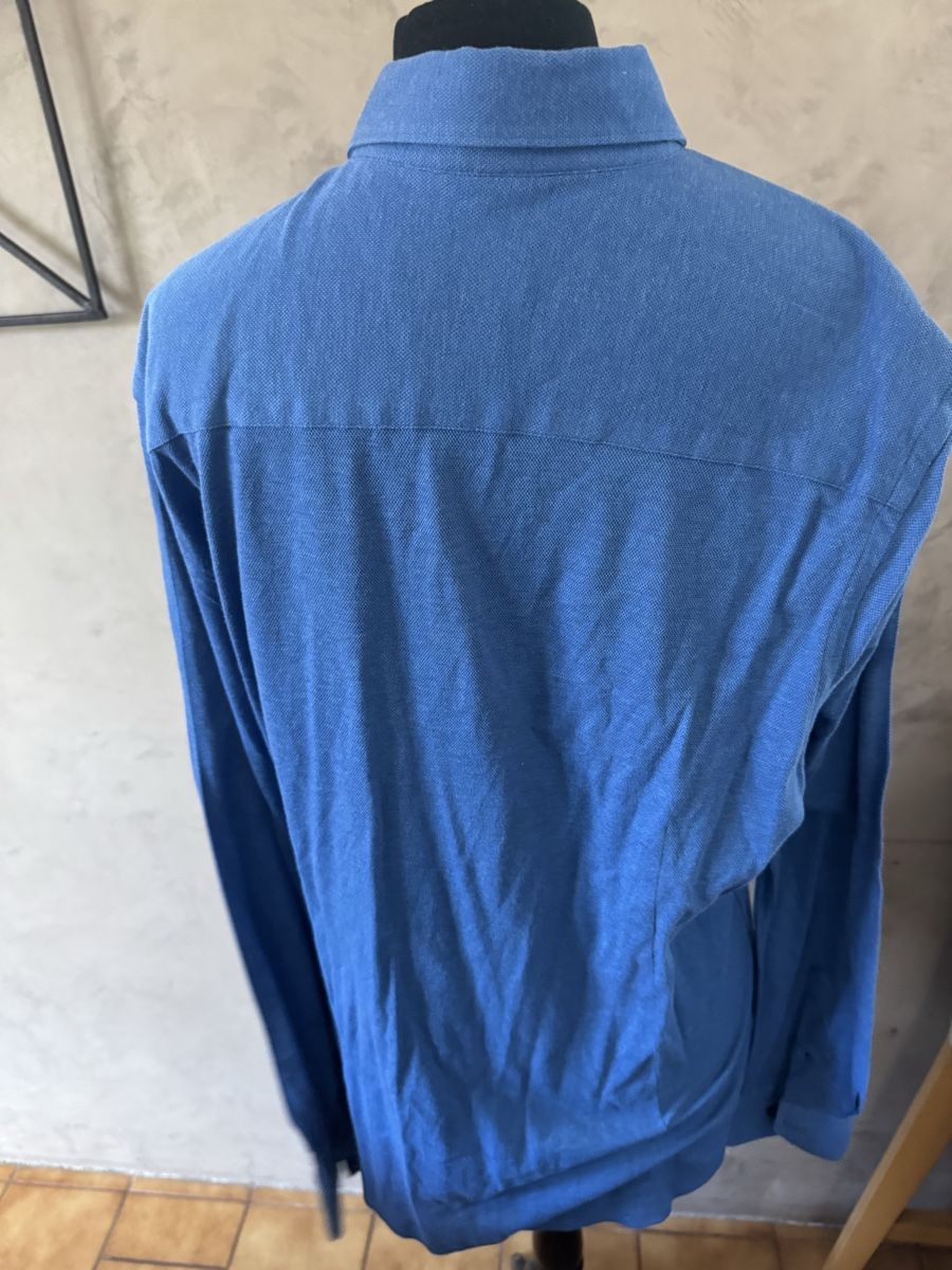 Massimo Dutti Camicie: Chemise Massimo Dutti bleu ciel, taille M – Nuovo (secondo la descrizione) da Veyrier venduto da kimedovapa 1