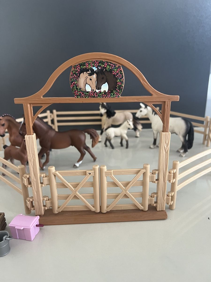 Schleich Spielzeuge: Schleichpferde  – Gebraucht aus Dietwil von sarn 1