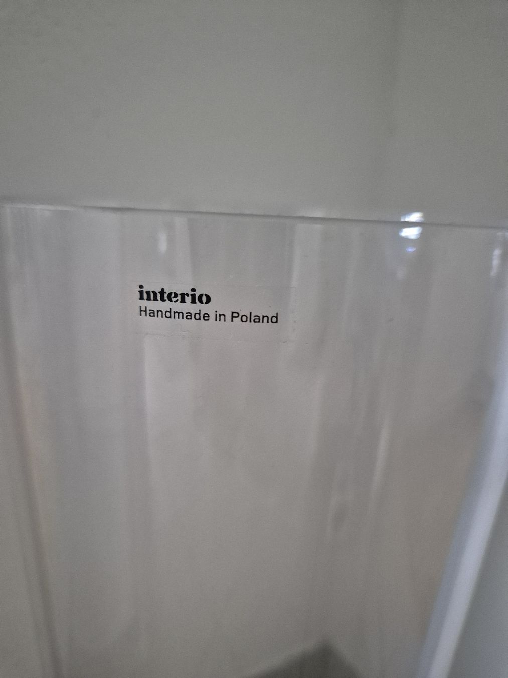 Interio Vasi & Recipienti: schöne grosse Vase Interio Höhe 60cm – Usato da Goldach venduto da nikkaaa 2