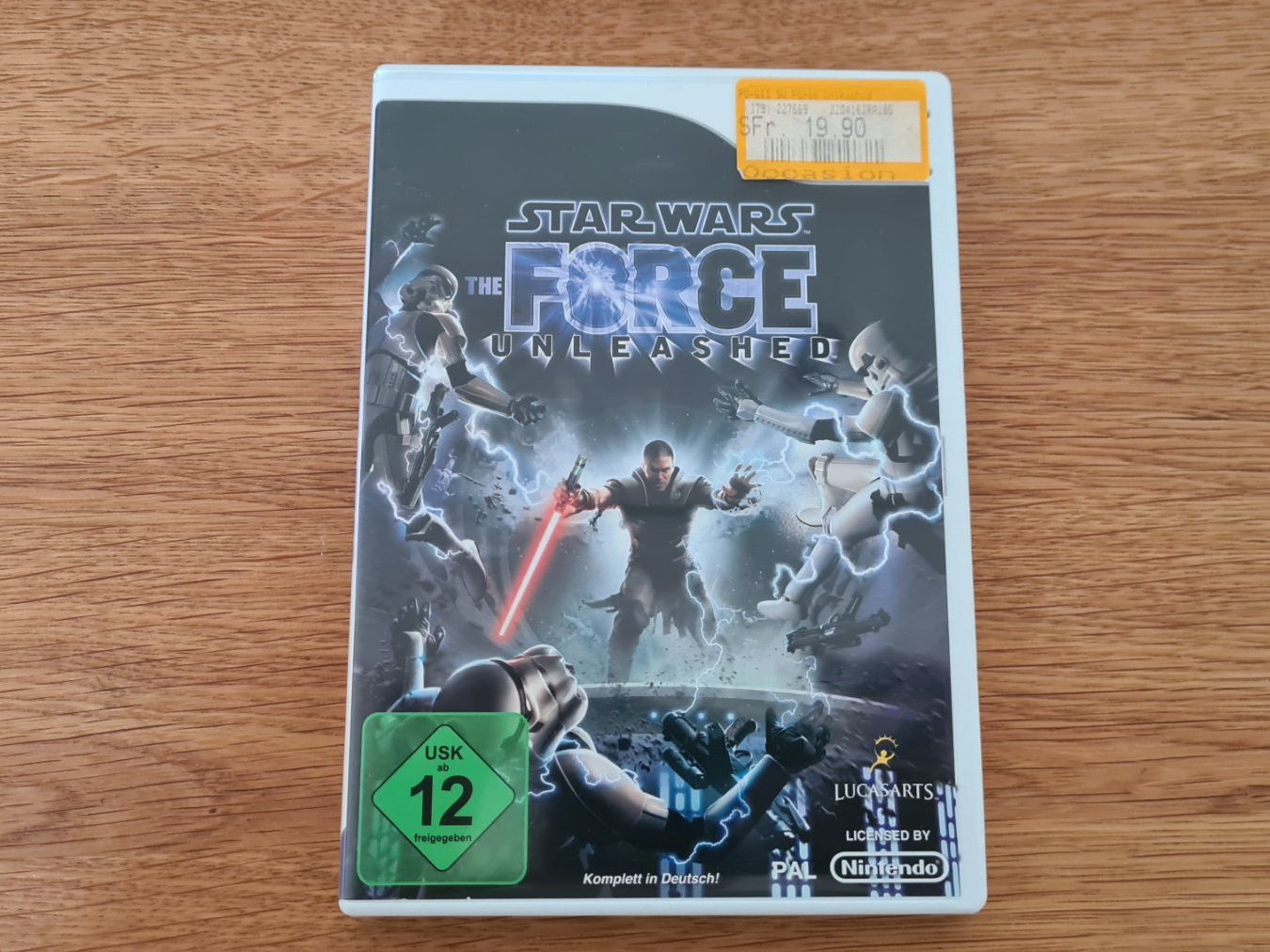 Nintendo Giochi: Star Wars: The Force Unleashed - Nintendo Wii Spiel – Usato da Winterthur venduto da stufaphi 1