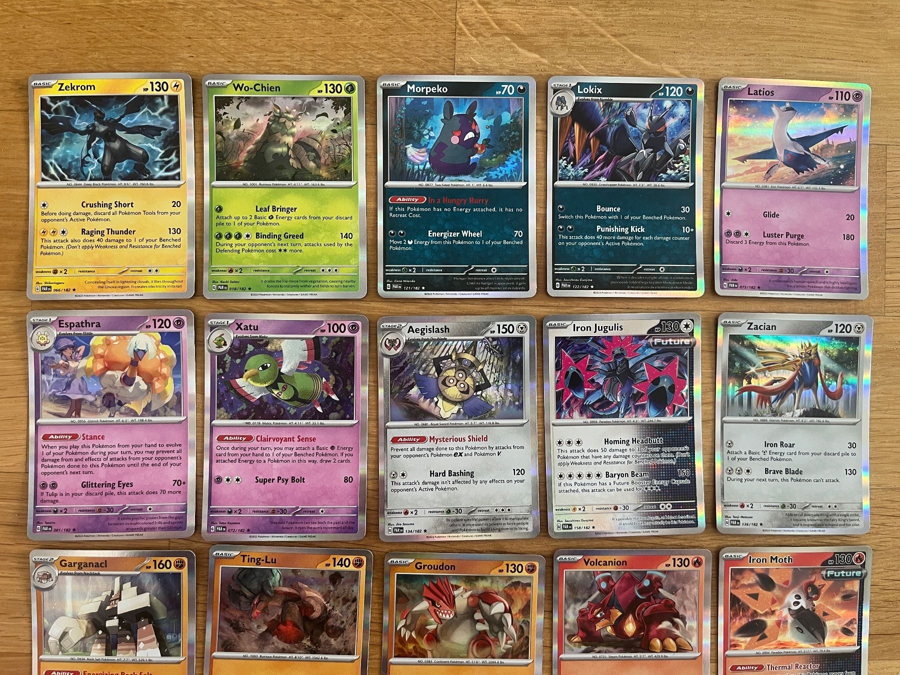 Pokémon Carte collezionabili: Pokemon Karten Sammlung Englisch - 20 St. Holo Rare - PAR – Usato da Thalwil venduto da Rome_90 1