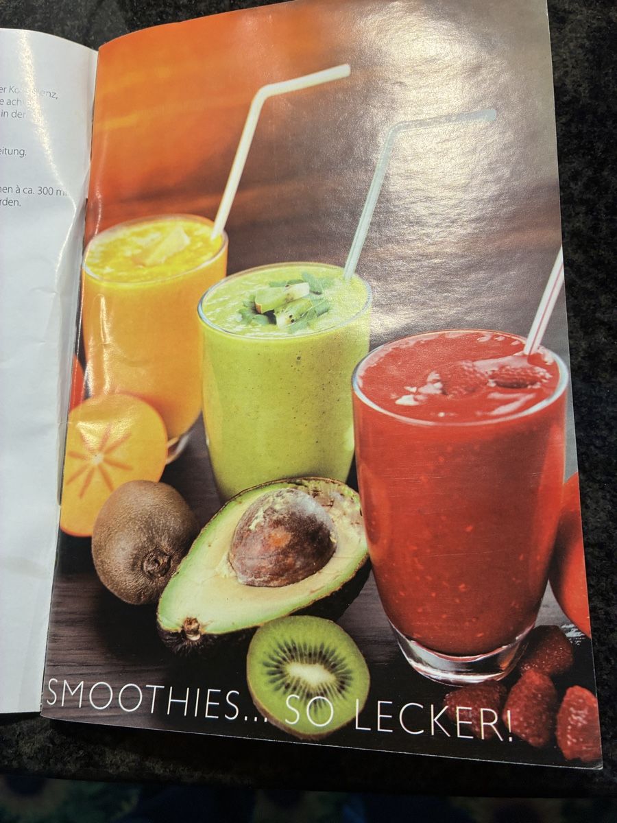 Küchengeräte: Smoothie- Maker – Neu (gemäss Beschreibung) aus Belp von Hornusser54 3