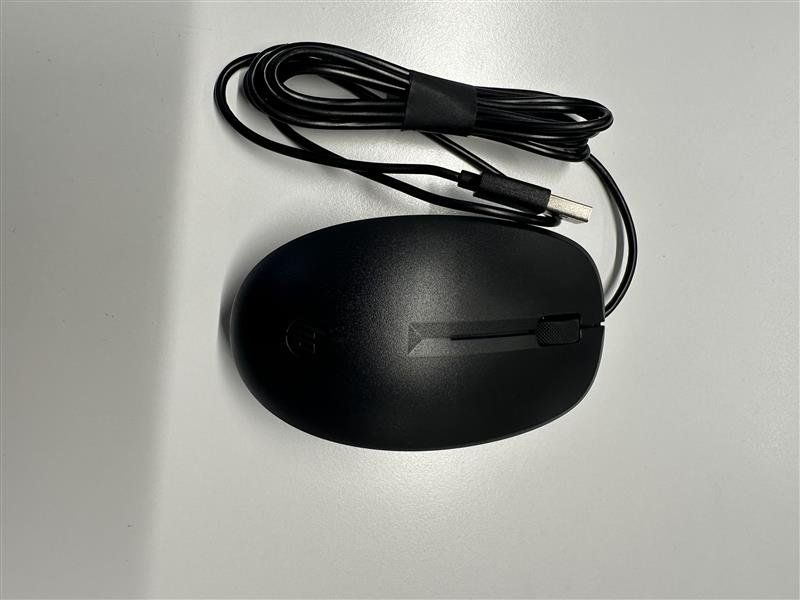 Mouse: HP-Maus 125 Wired – Nuovo e nell'imballaggio originale da Vaduz venduto da OHT_9490
