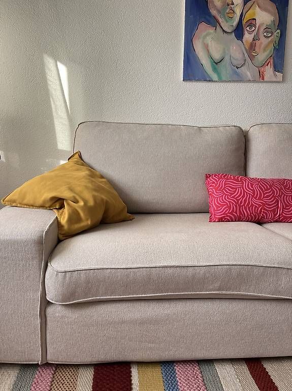 Ikea Divani: Sofa Beige 3-Sitzer KIVIK IKEA – Usato da Kreuzlingen venduto da jan_c5d9 1