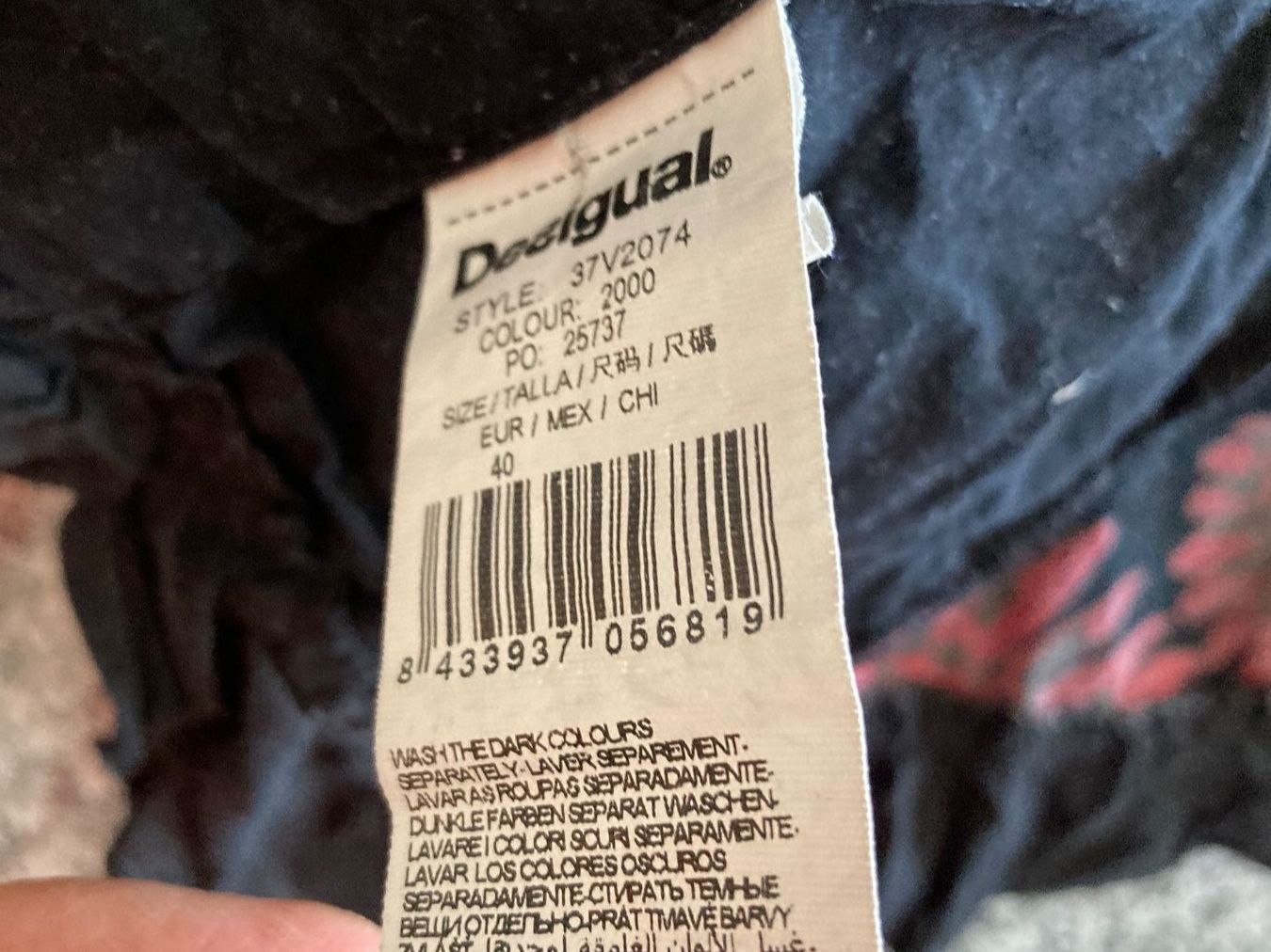 Desigual Vestiti: Desigual Kleid Gr40 – Usato da Eschenbach SG venduto da verbascum 2